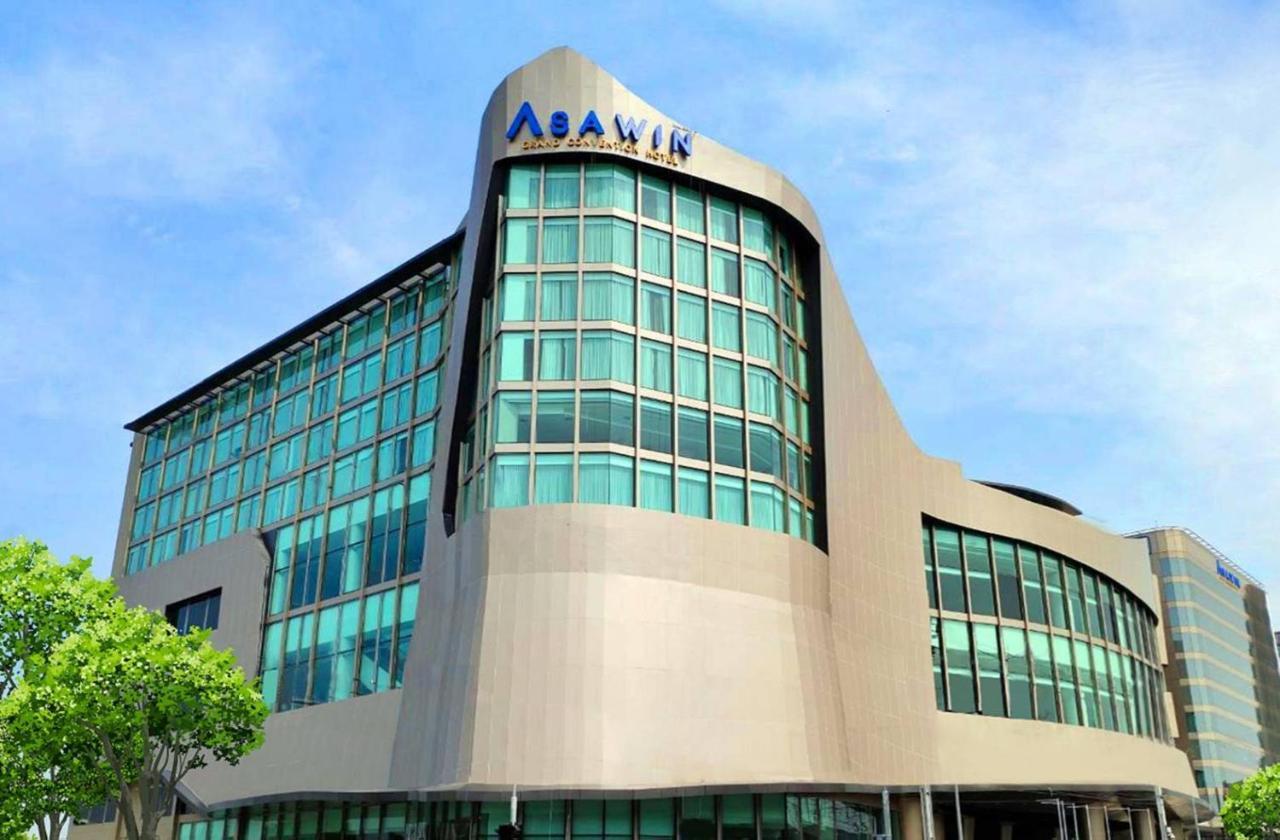 Asawin Grand Convention Hotel Bangkok Bagian luar foto